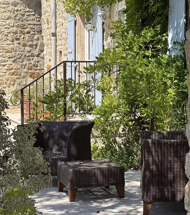 Coin cosy de la Bastide de Vallon