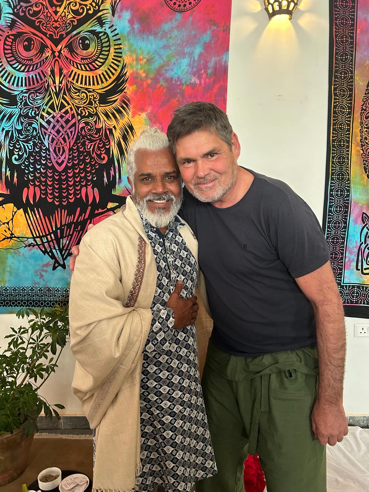 Michel — Massages ancestraux et soins énergétiques