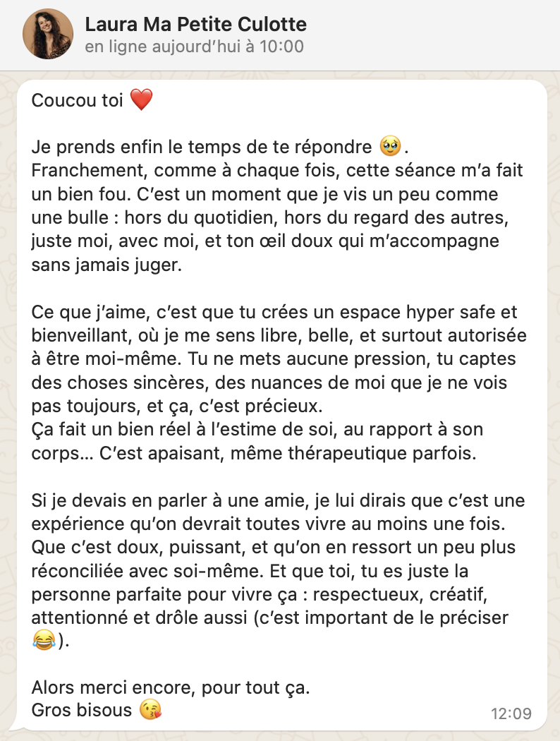 Témoignage de Laura